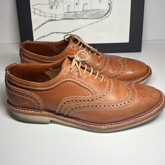 Allen Edmonds Men\'s Neumok in Natural Men’s Size 9 main image 5